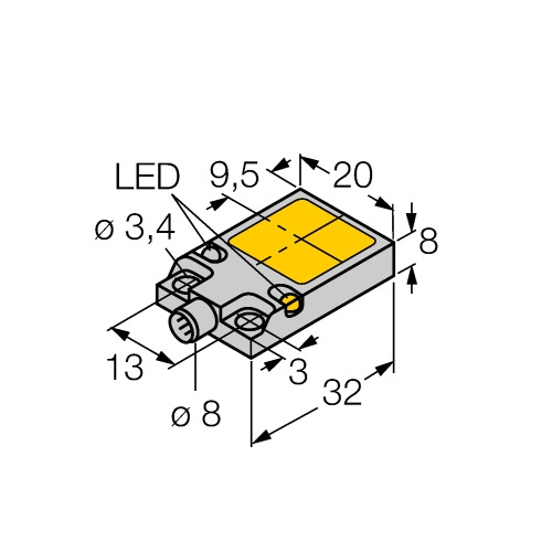 BI5U-Q08-AP6X2-V1131 | 1608900